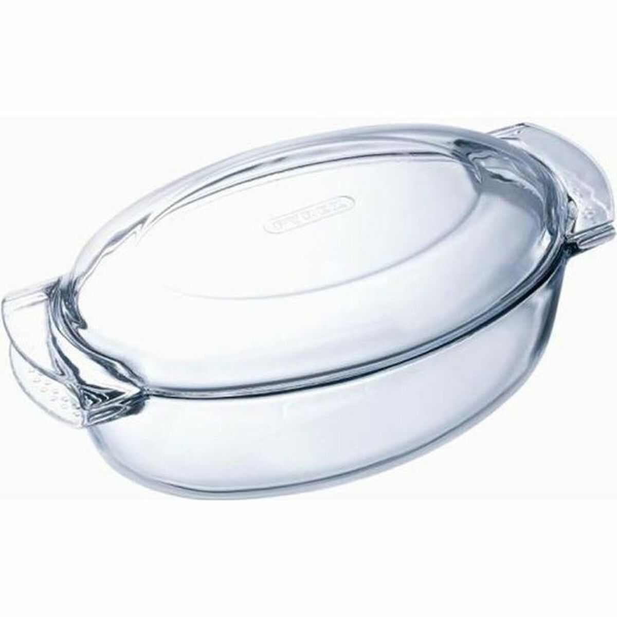 Vas pentru Cuptor Pyrex 1040712 Alb Transparent Sticlă Temperată 6 L 4,5 g 4,5 L