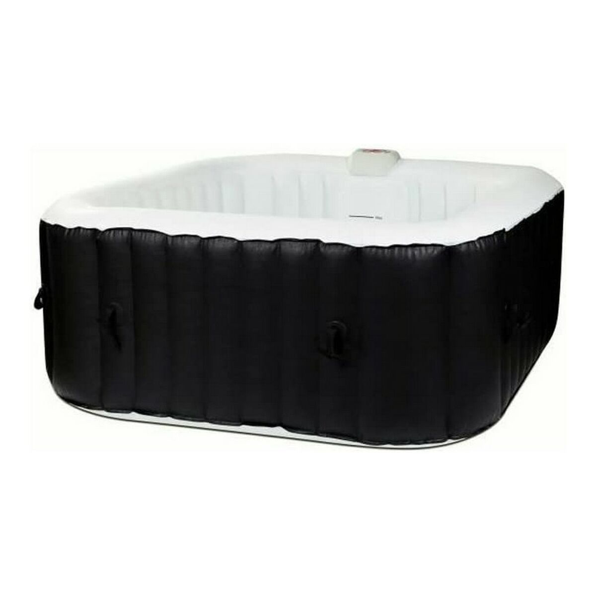 Inflatable Spa Sunspa Pătrat Negru 4 persoane (155 x 155 x 65 cm)