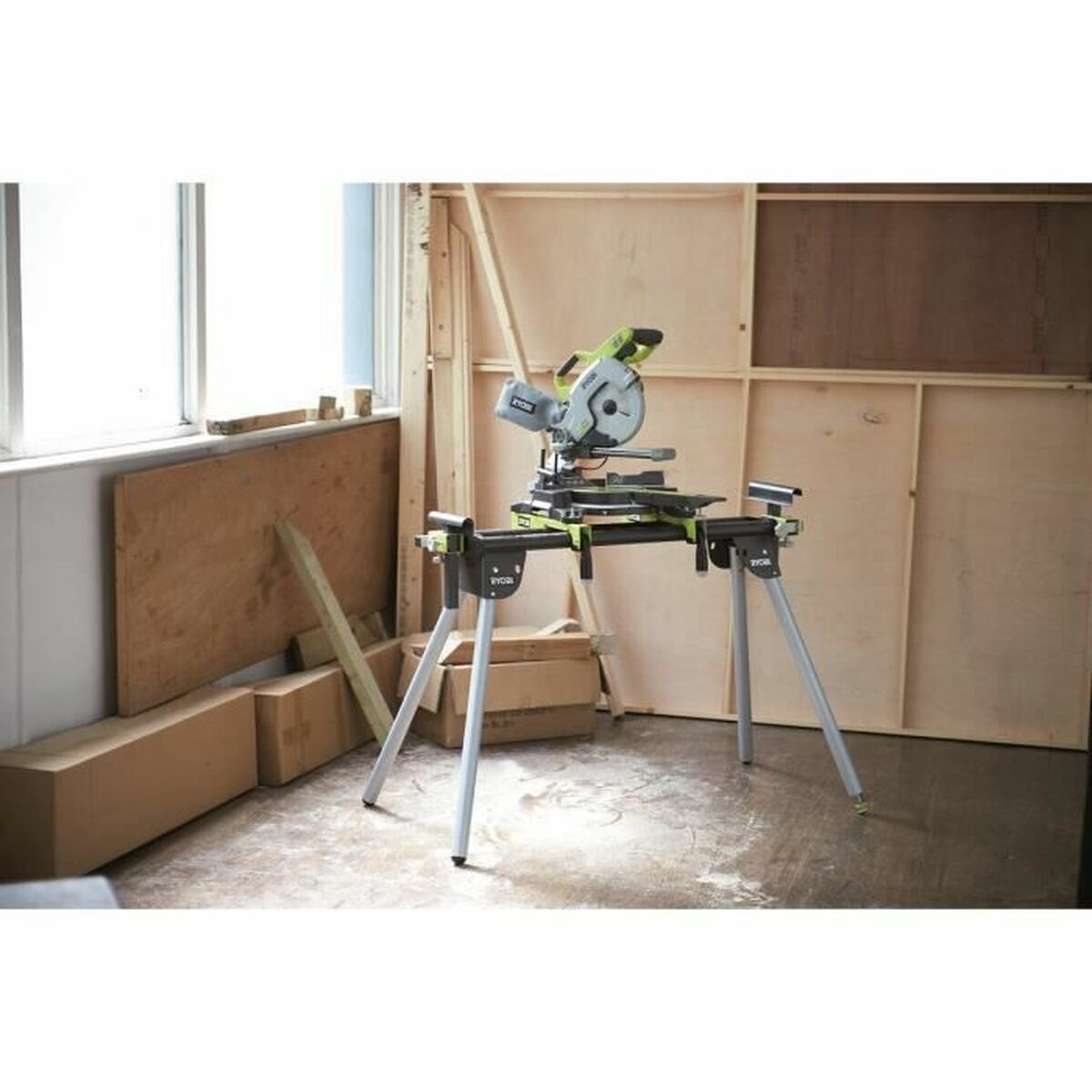 Banc de lucru pentru utilaje și dispozitive Ryobi RLS02