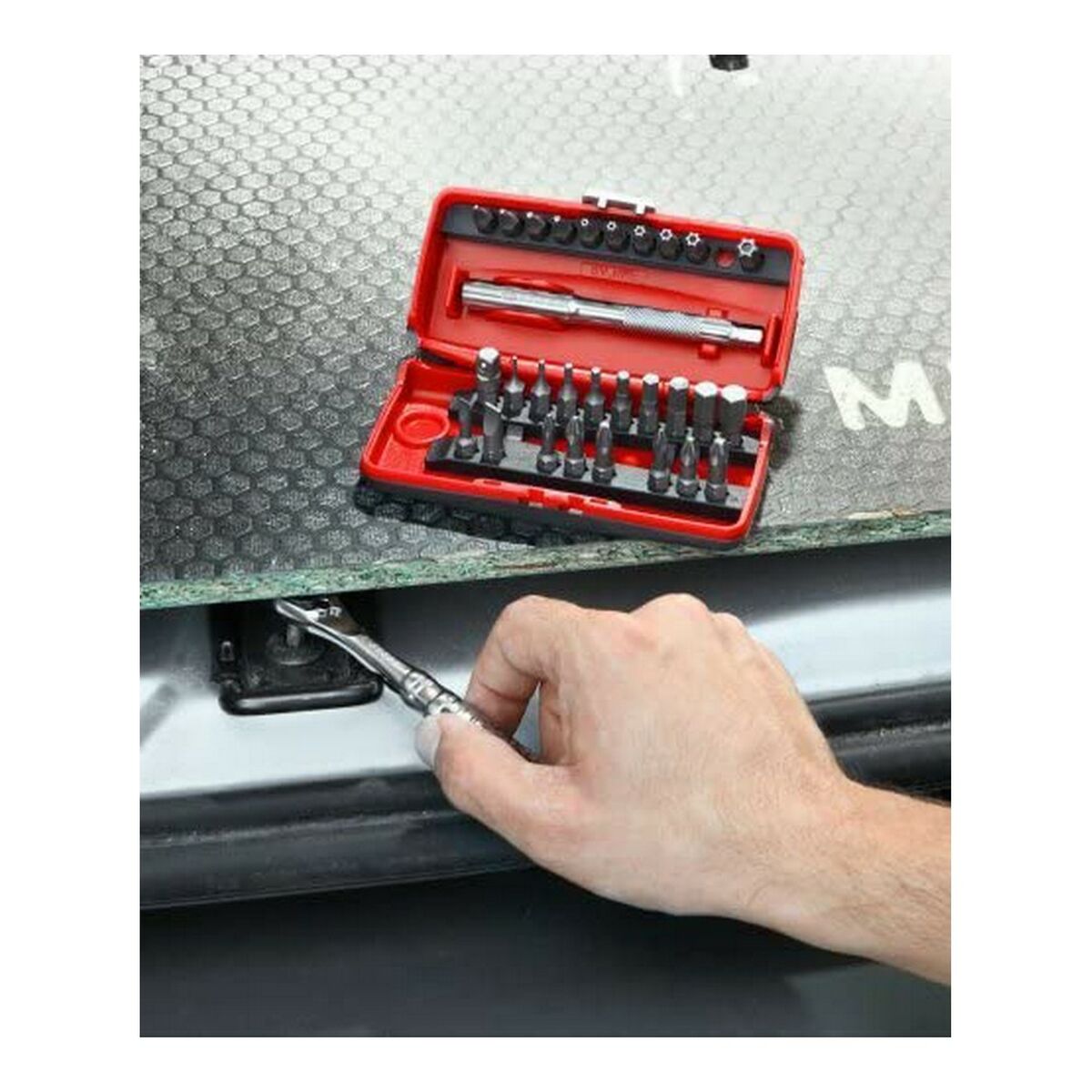 Trusă de scule Facom Cheia Carraca Set de puncte