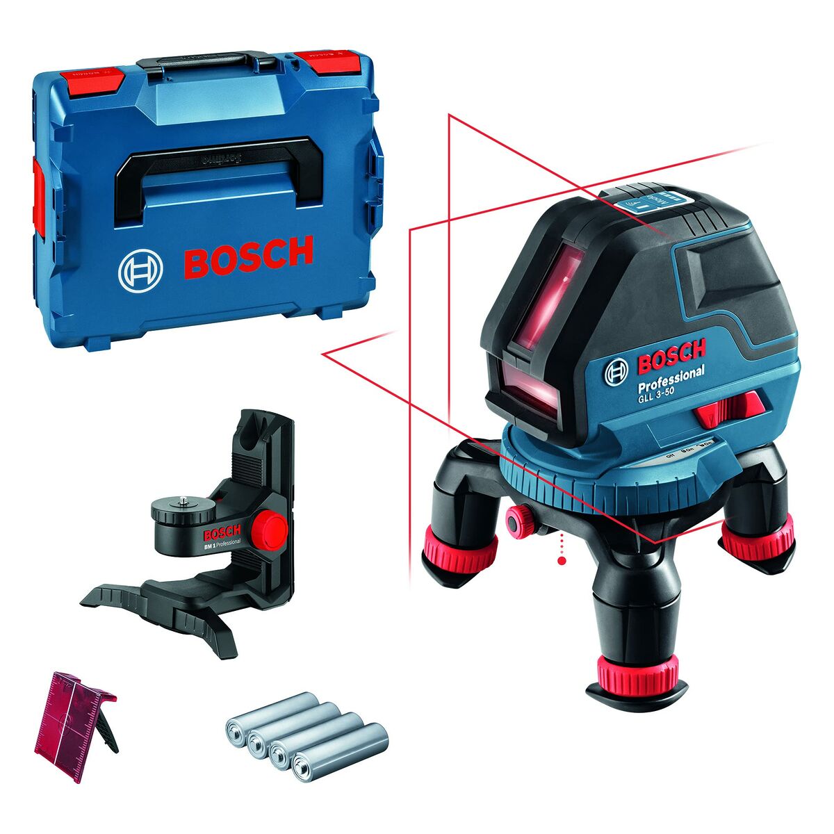 Nivel laser BOSCH GLL 3-50