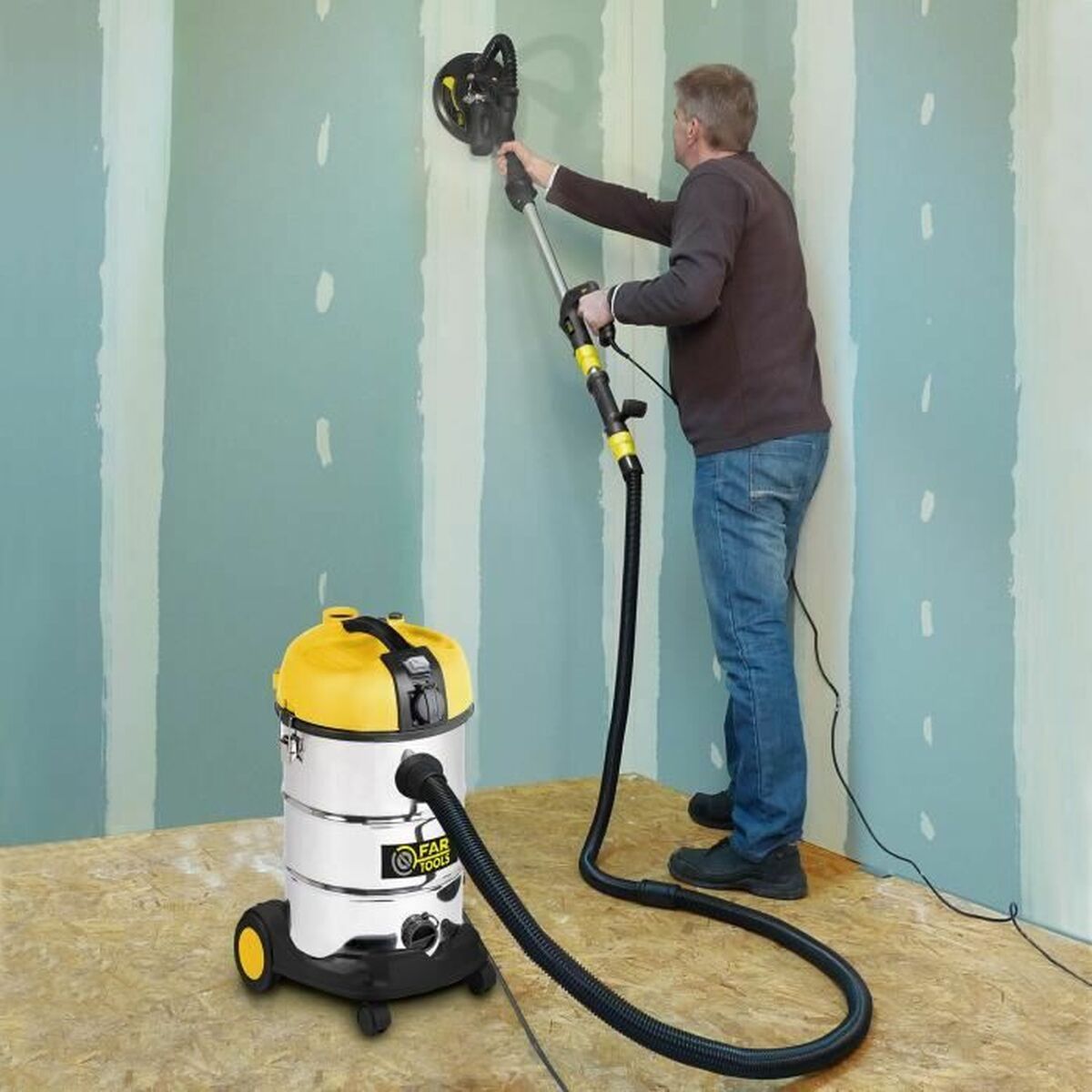 Aspirator de praf umed și uscat Fartools NETUP 30P 1200 W 30 L