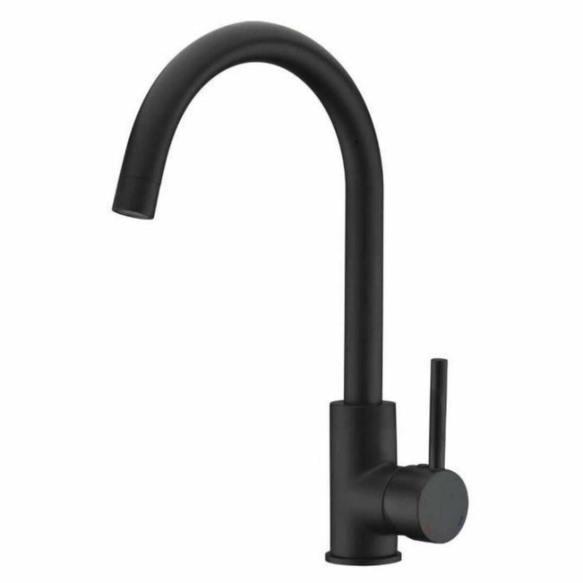 Robinet Monocomandă Rousseau 4060411 Negru Oțel inoxidabil Alamă