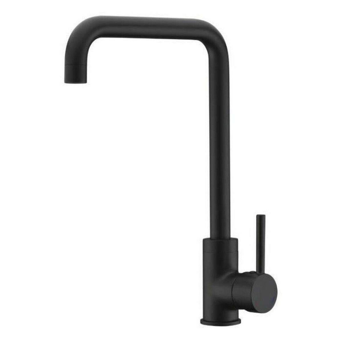 Robinet Monocomandă Rousseau 4060480 Negru Oțel inoxidabil Alamă Dreptunghiular