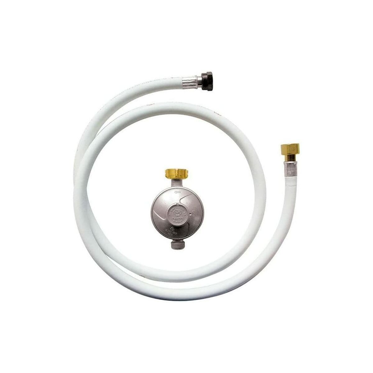 Regulator de gaz butan Rousseau M20X150 Alb Auriu*