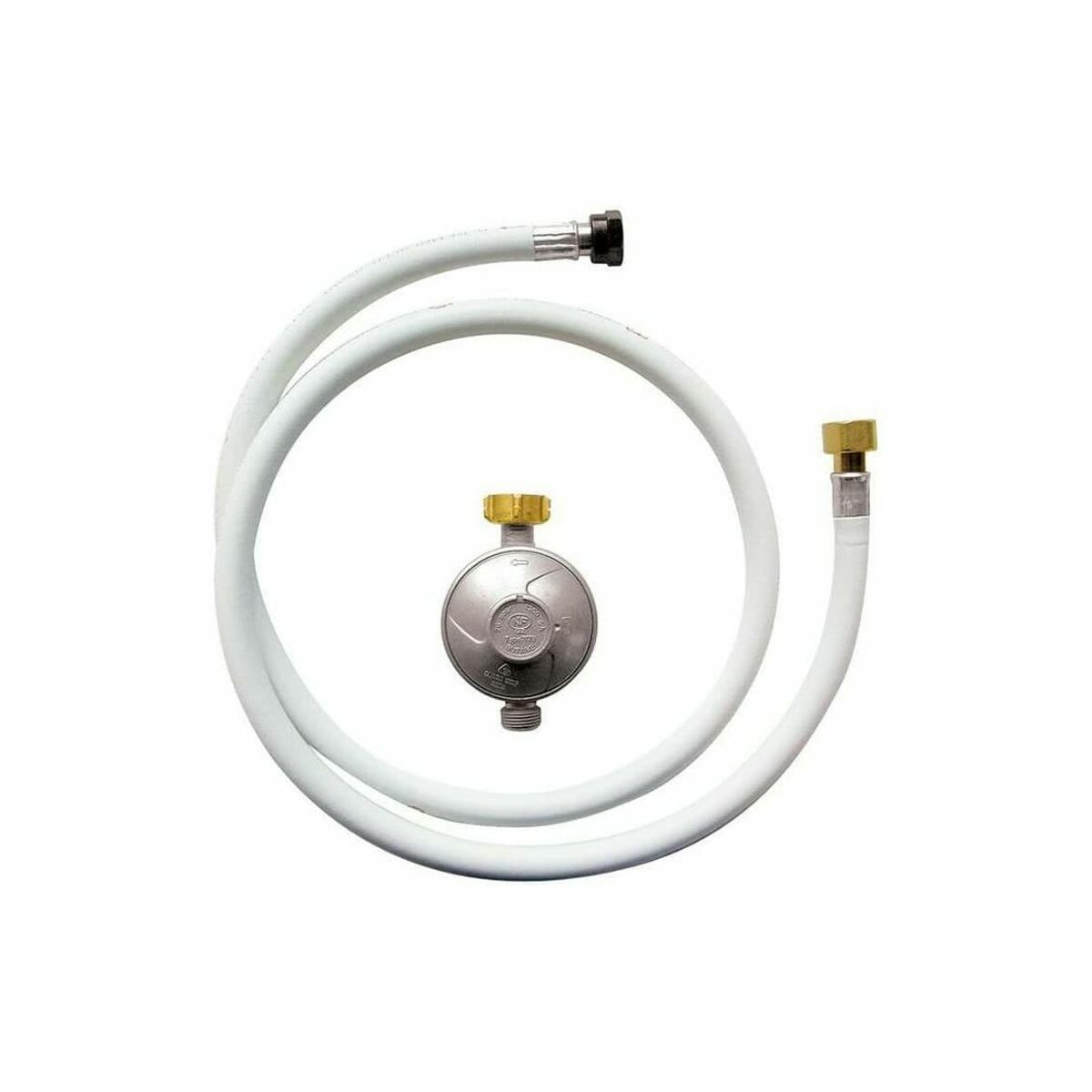 Regulator de gaz butan Rousseau M20X150 Alb Auriu*