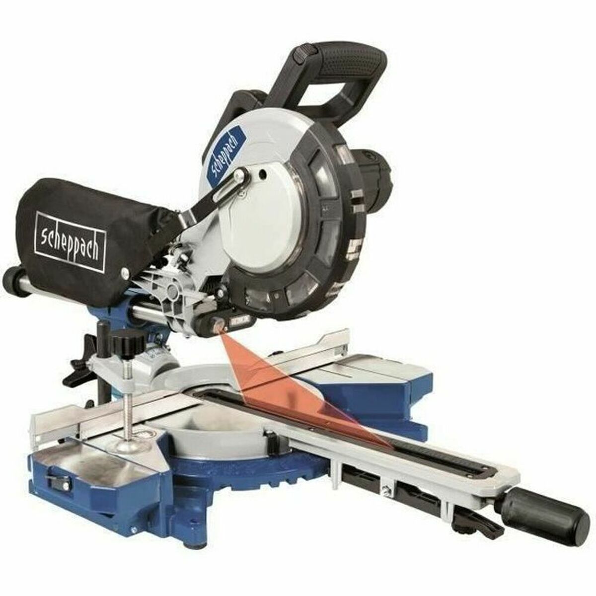 Ferăstrău circular Scheppach HM81LXU 2000 W