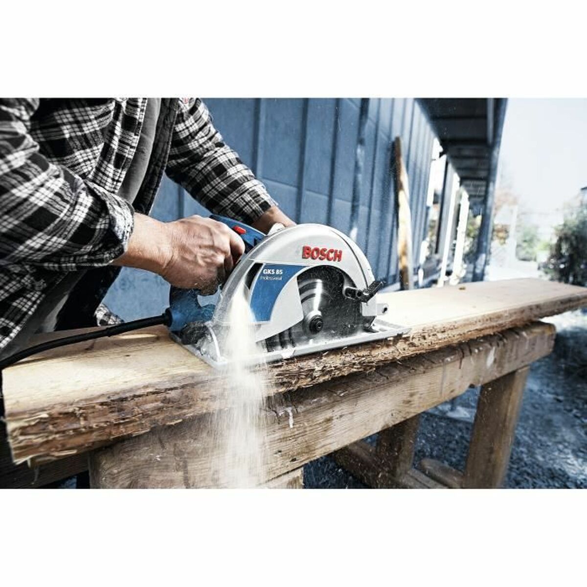 Fierăstrău circular BOSCH Professional GKS 85 2200 W 230 V