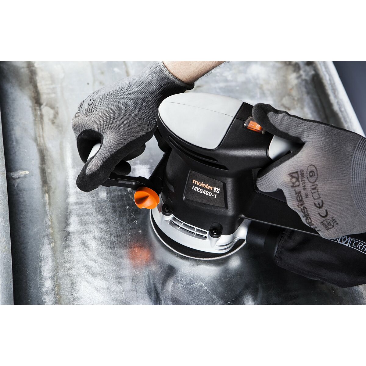 Șlefuitor orbital Meister 480 W