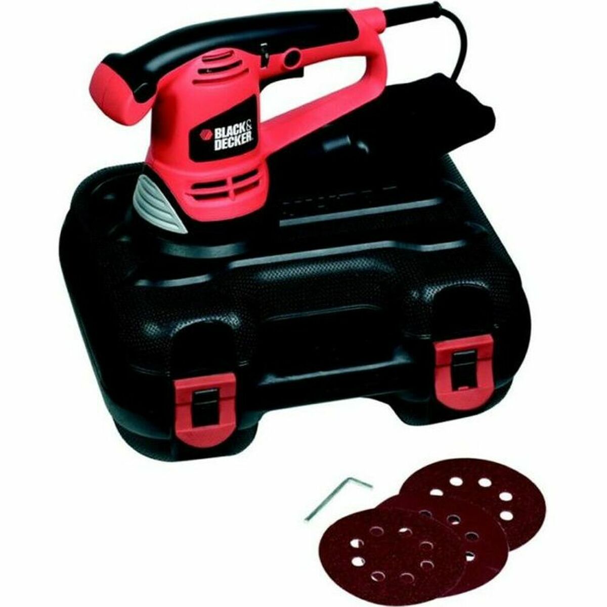 Ferăstrău Black & Decker KA191EK-QS 230 V 125 mm