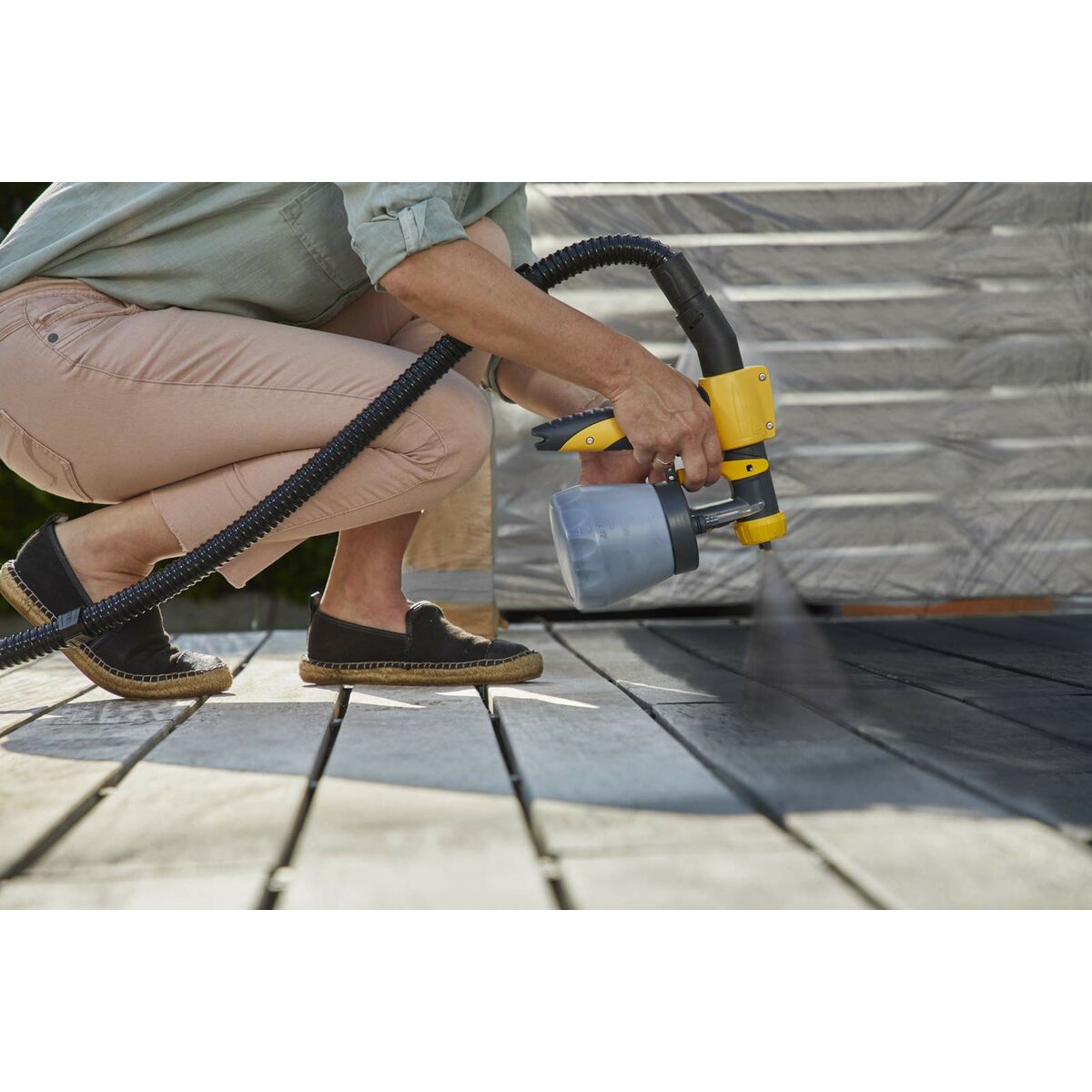 Pulverizator electric de vopsit Wagner