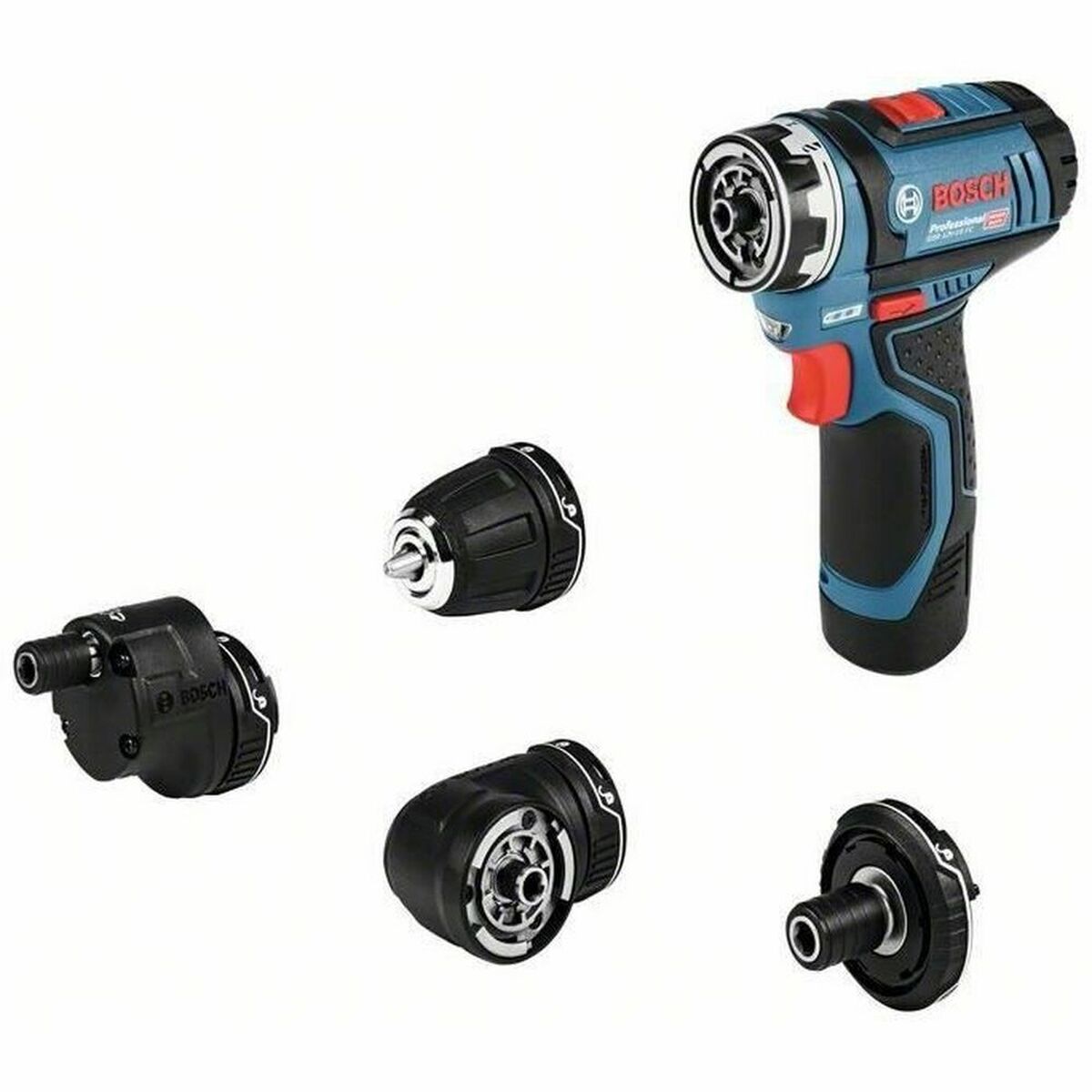 Șurubelniţă BOSCH Professional Flexiclic GSR 12V-15 12 V