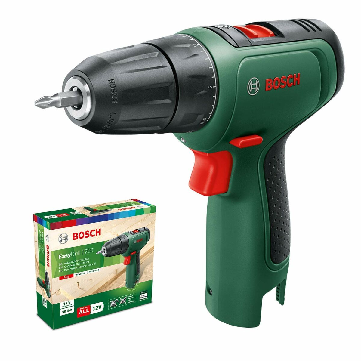 Șurubelniță electrică BOSCH EasyDrill 1200