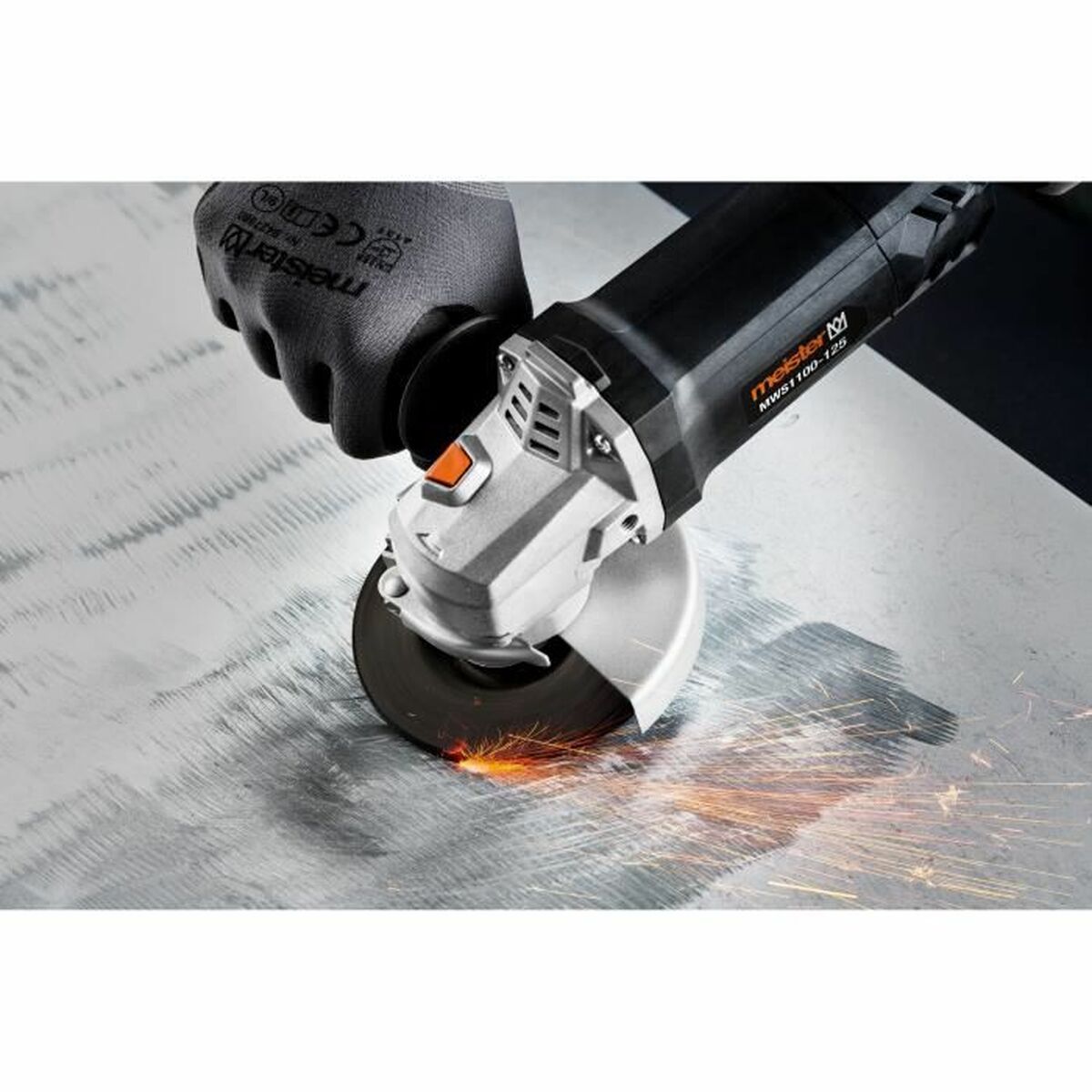 Polizor unghiular Meister 1100 W