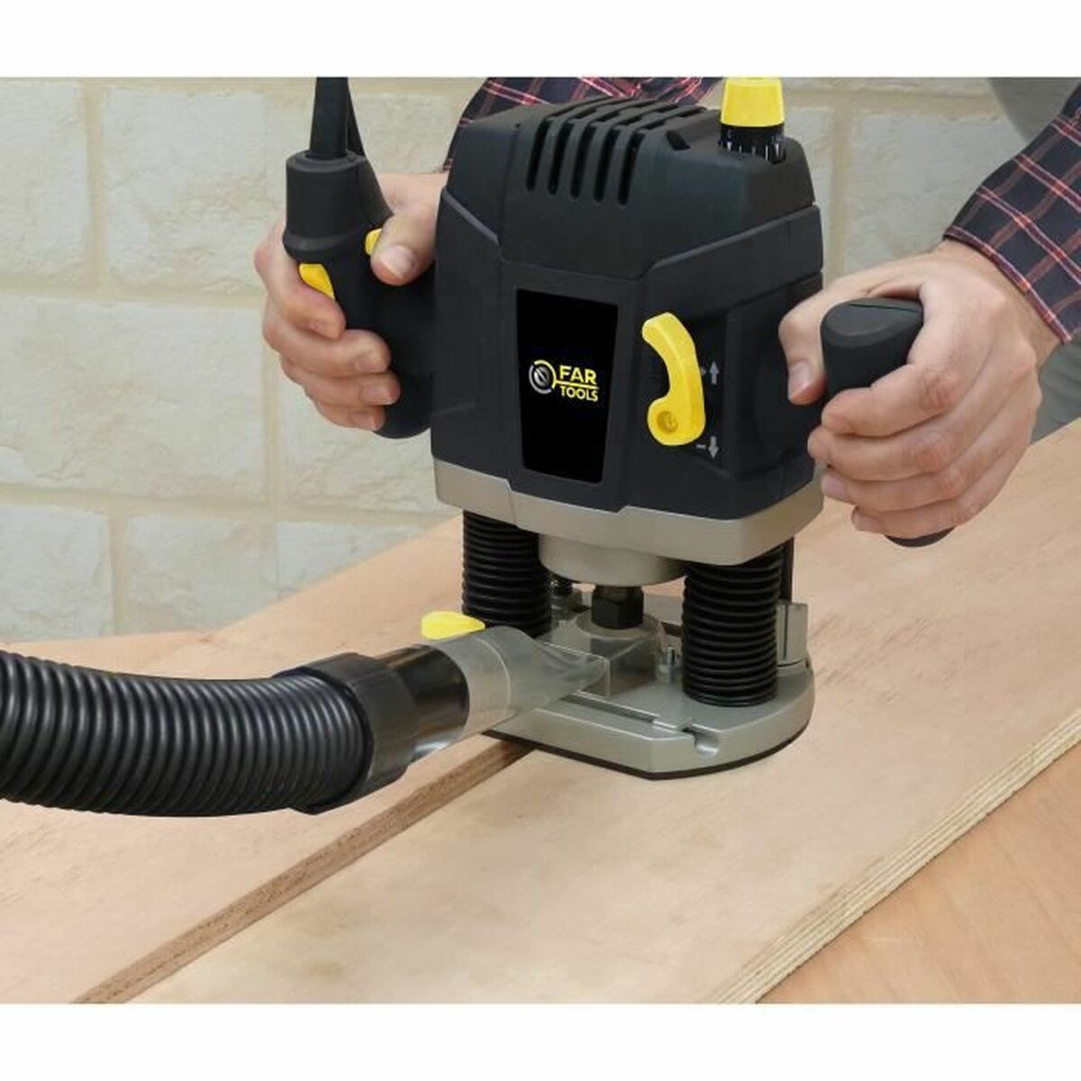 Mașină de frezat PROVENCE OUTILLAGE PRO - ER 1300 1300 W