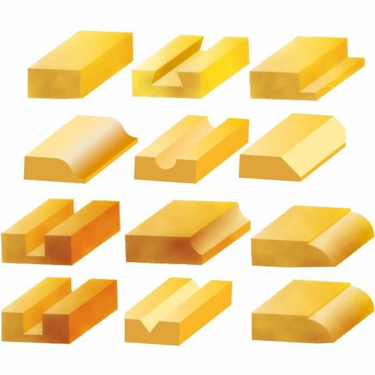 Mașină de frezat PROVENCE OUTILLAGE PRO - ER 1300 1300 W