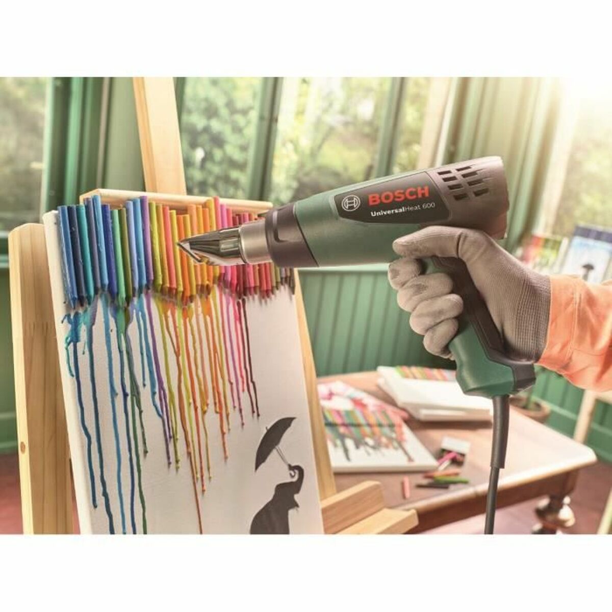Armă cu aer cald BOSCH Universal Heat 600 1800 W