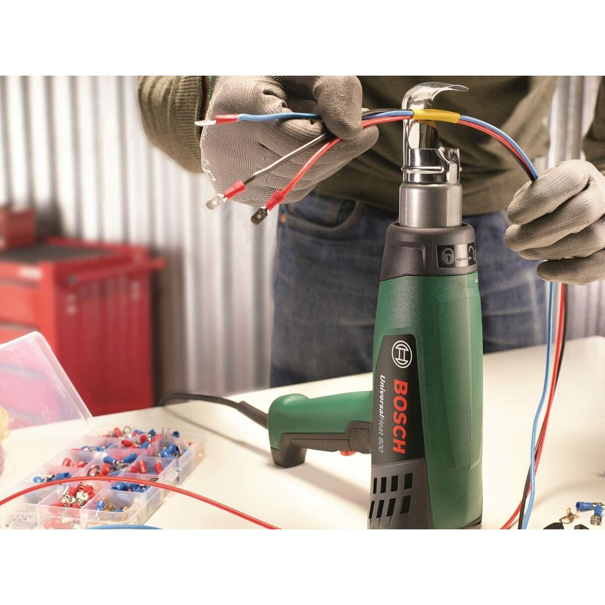 Armă cu aer cald BOSCH Universal Heat 600 1800 W