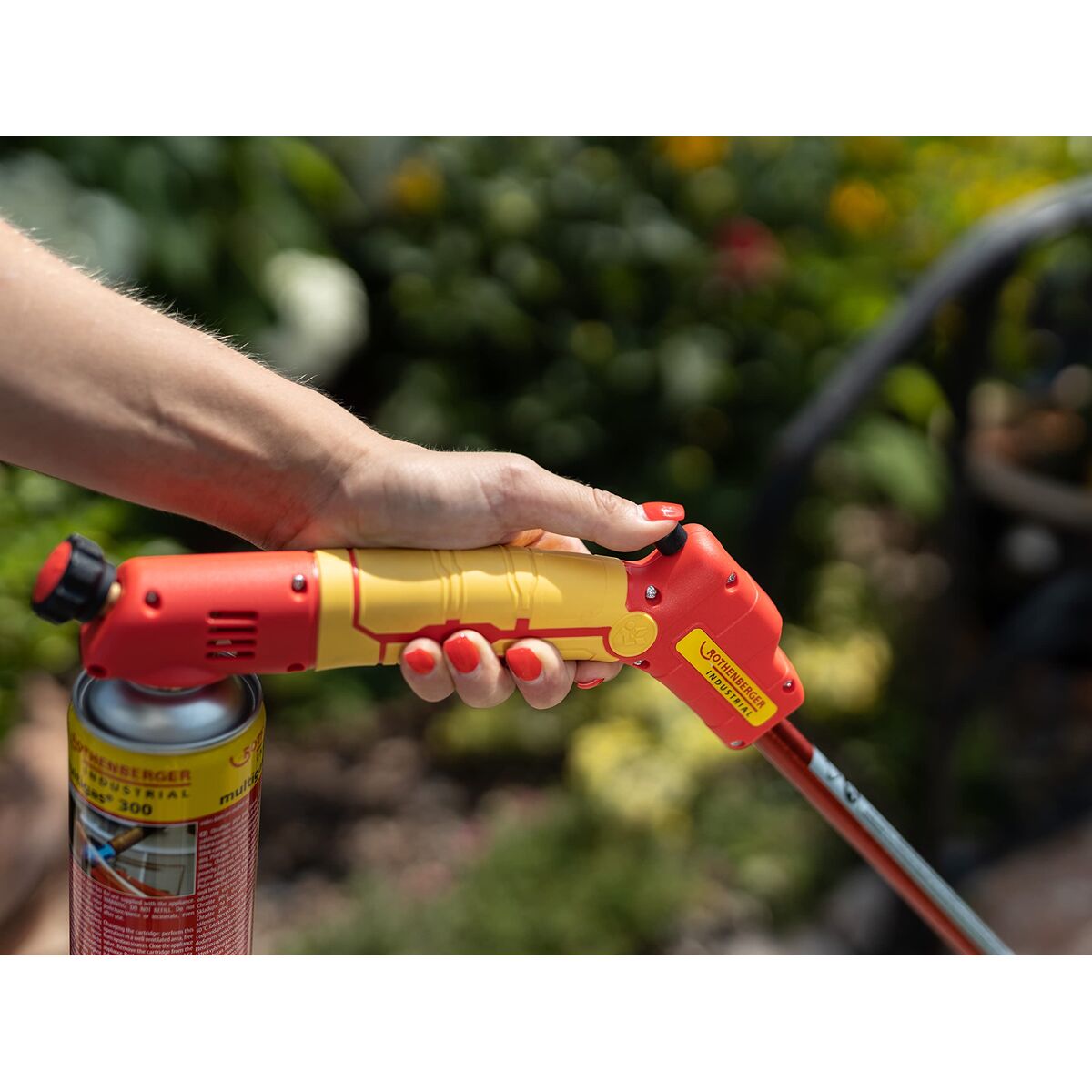 Arzător de buruieni Rothenberger Roșu rouge 10 X 100 X 21 CM