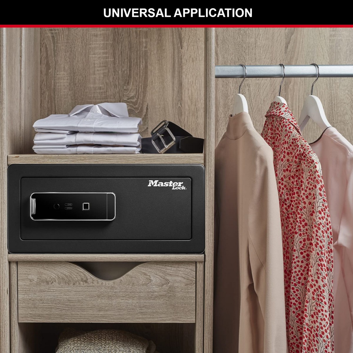 Seif Master Lock Încorporabil 19,5 x 43 x 37 cm