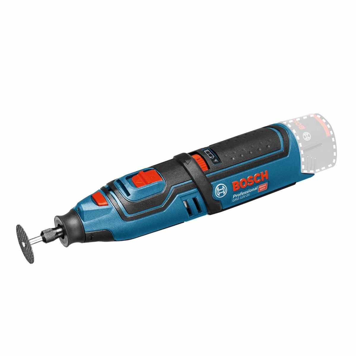 Unealtă multifuncţională BOSCH GRO 12V-35