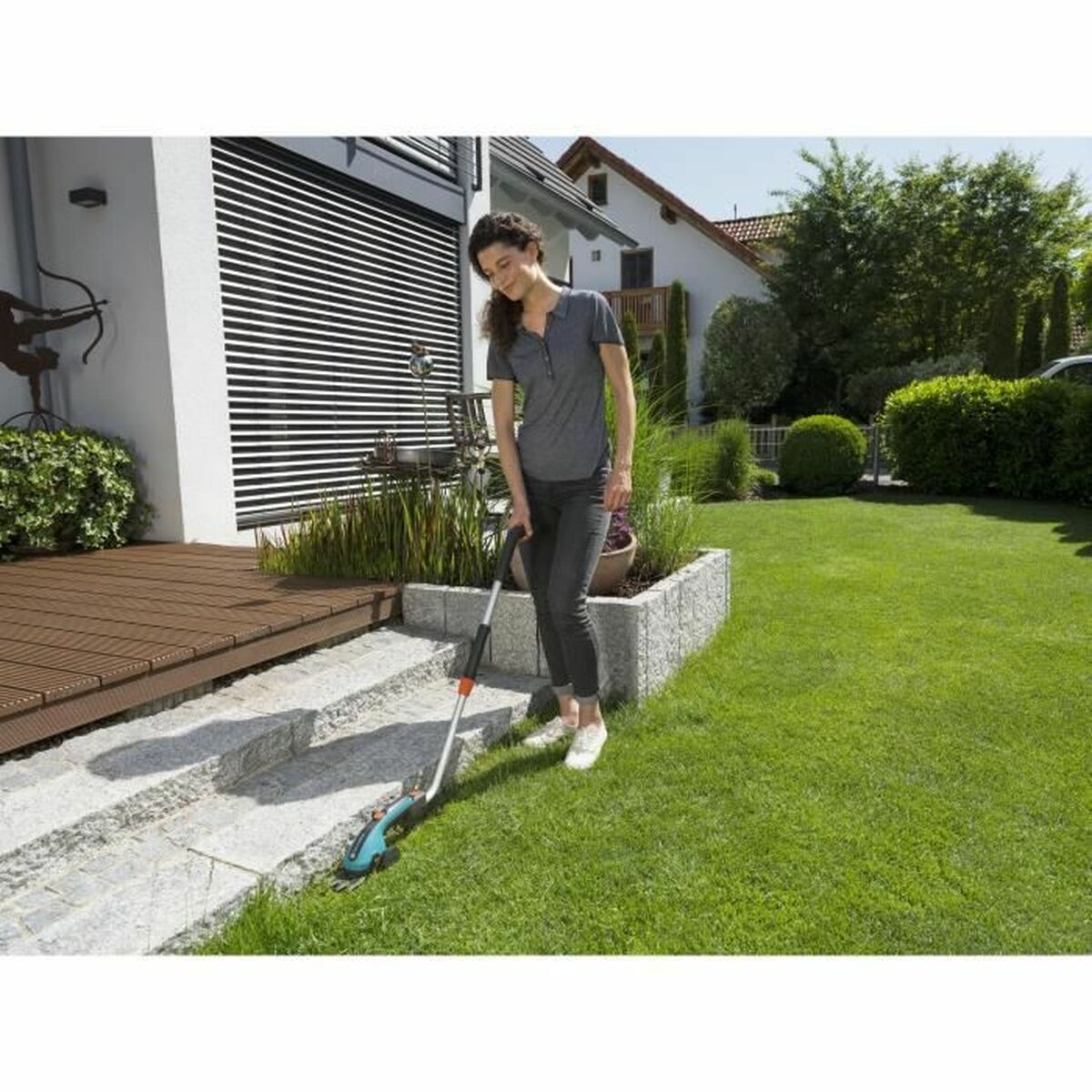 Mâner Telescopic Gardena ClassicCut + ComfortCut 9859-20 74-96 cm