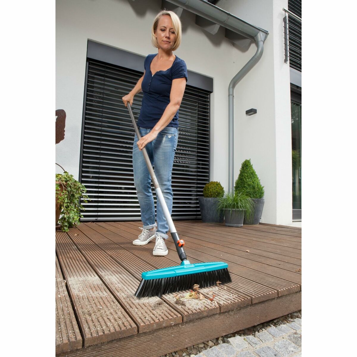 Mâner de schimb Gardena Combisystem 3723-20 Antiderapant/ă Lemn 130 cm