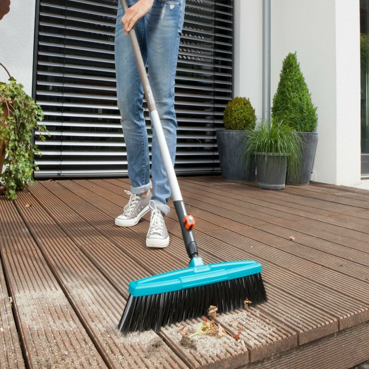 Mâner de schimb Gardena Combisystem 3723-20 Antiderapant/ă Lemn 130 cm