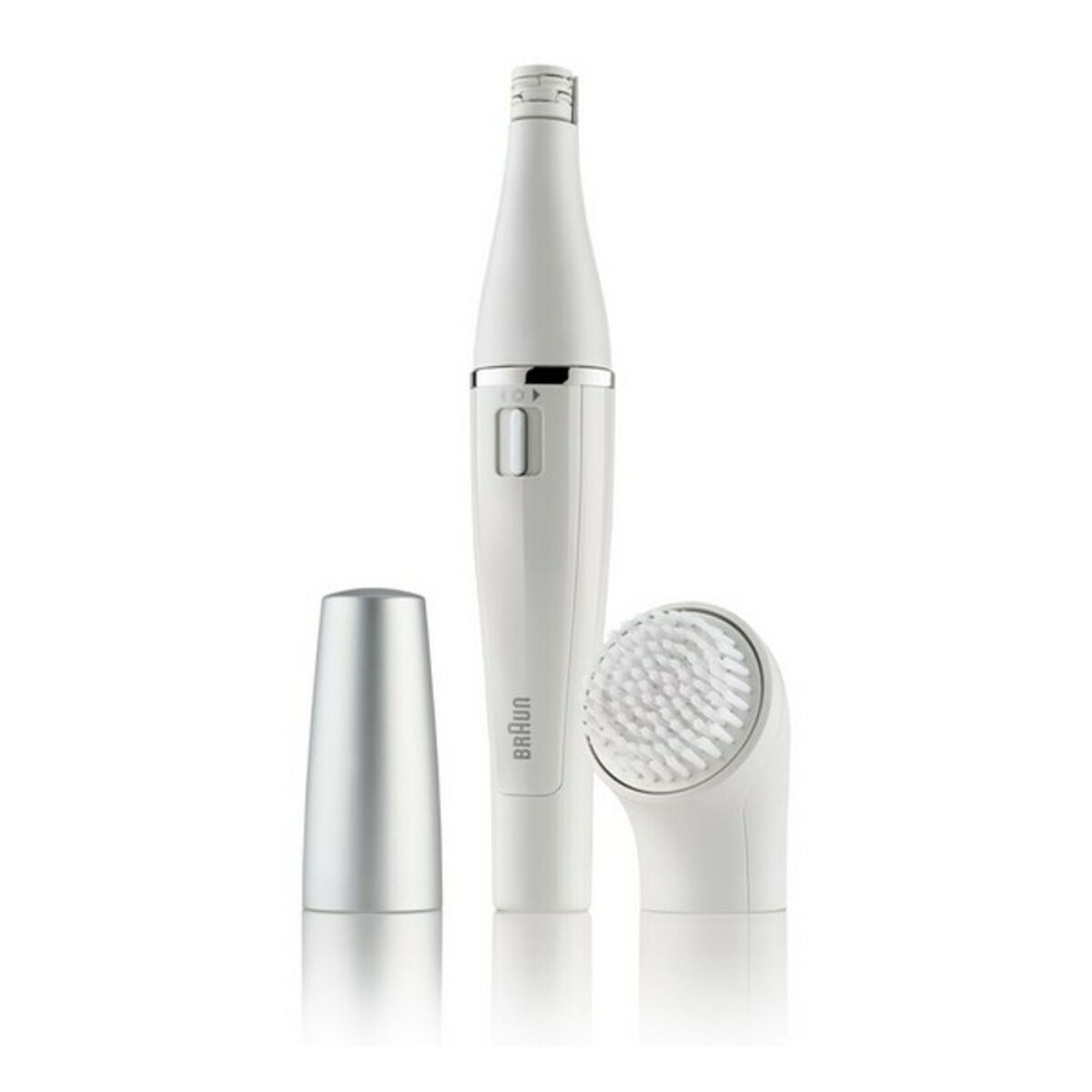 Curățitor-Epilator Facial Electric Braun 810