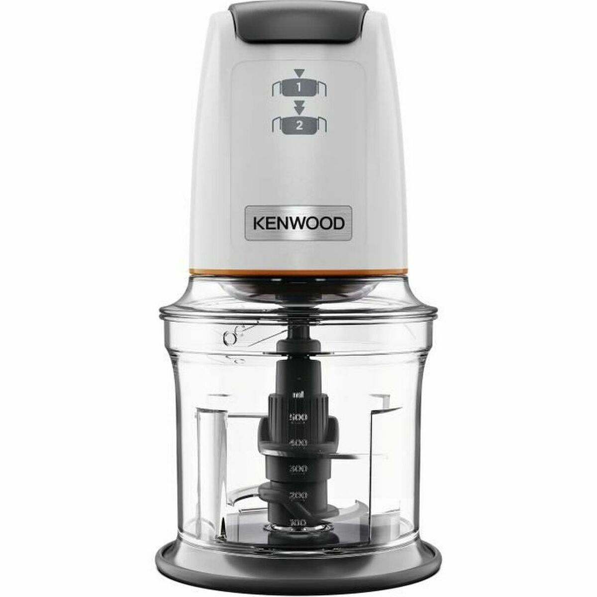 Tocător Kenwood CHP61.00WH Alb Negru noir 500 W 800 ml Oțel inoxidabil Plastic