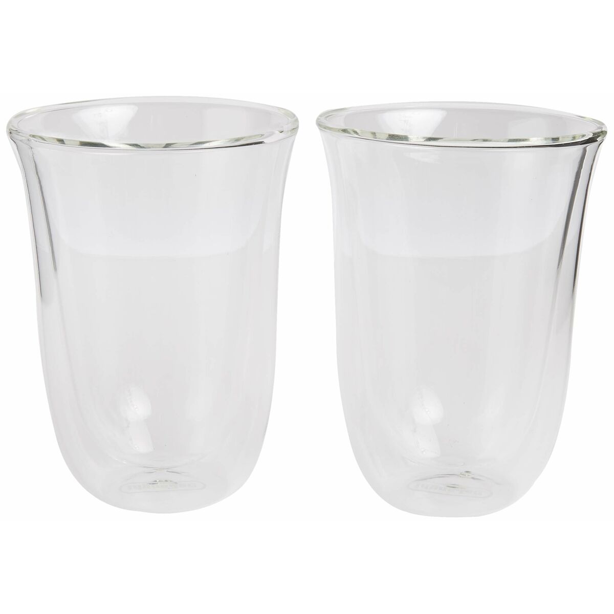 Set de pahare DeLonghi 5513214611 22 cl Transparent (2 Unități)