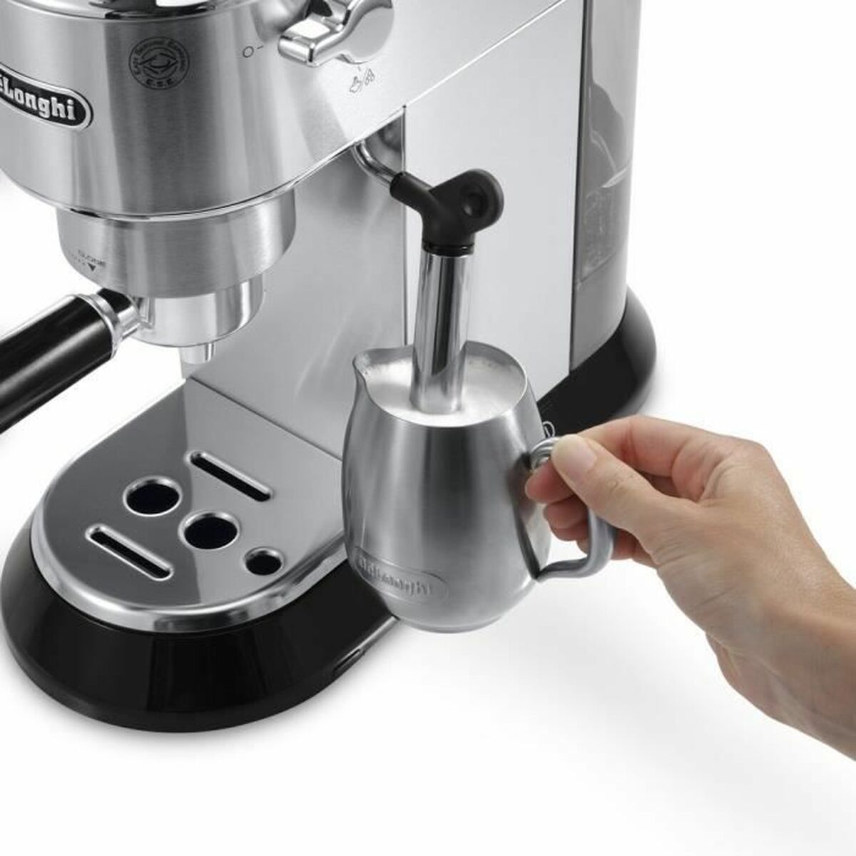 Cafetieră Express cu Braț DeLonghi EC 685.M Metal 1 L