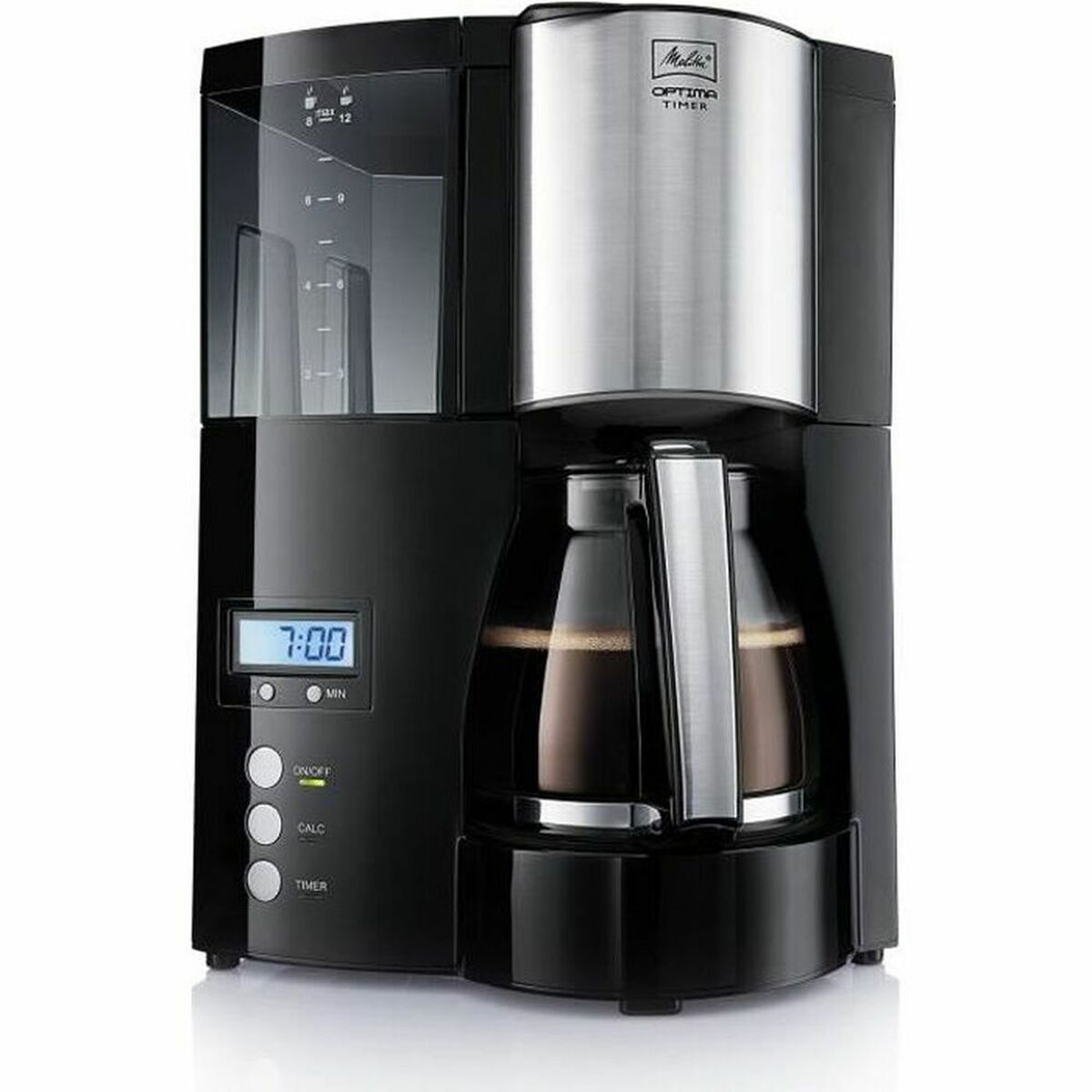 Cafetieră cu Filtru Melitta 100801 850 W 1 L Negru 850 W 1 L