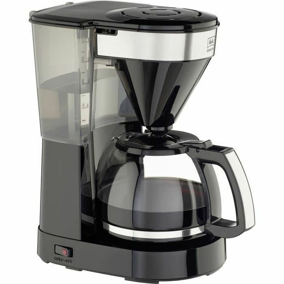 Cafetieră Electrică Melitta Easy Top II 1023-04 1050 W Negru 1050 W 1,25 L 900 g