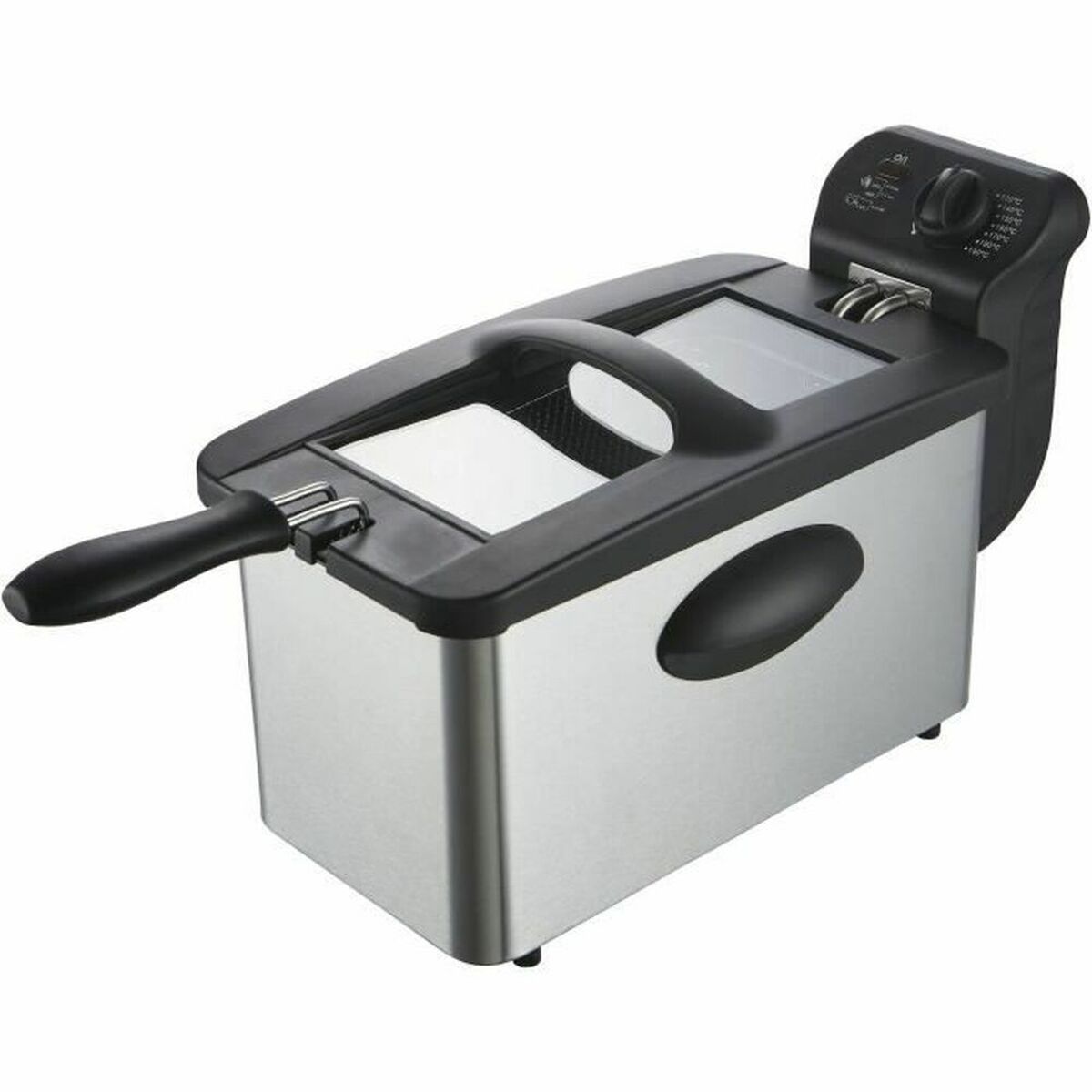 Friteuză cu Aer Continental Edison Gri 2000 W 3 L