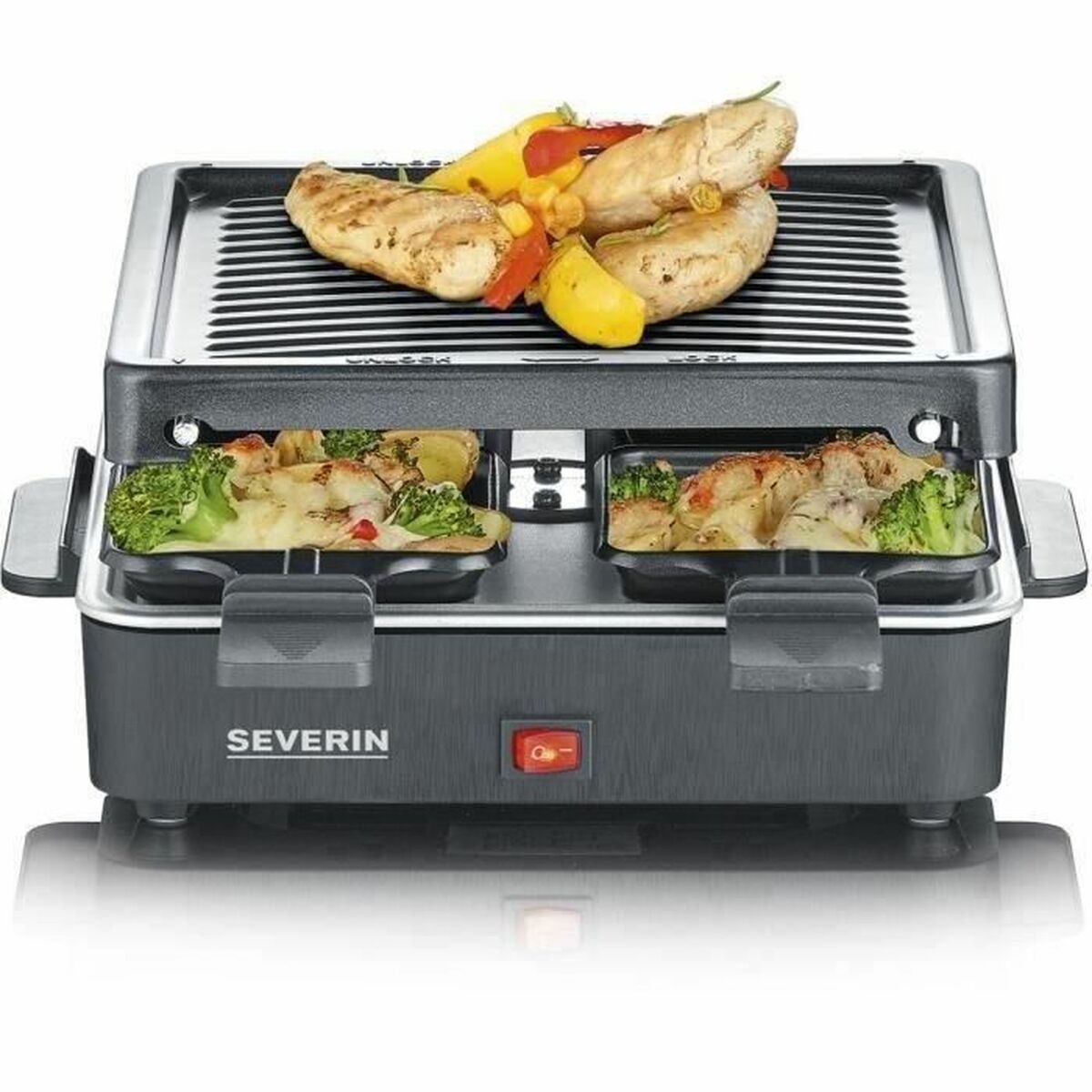 Raclette Severin RG 2370 Negru noir