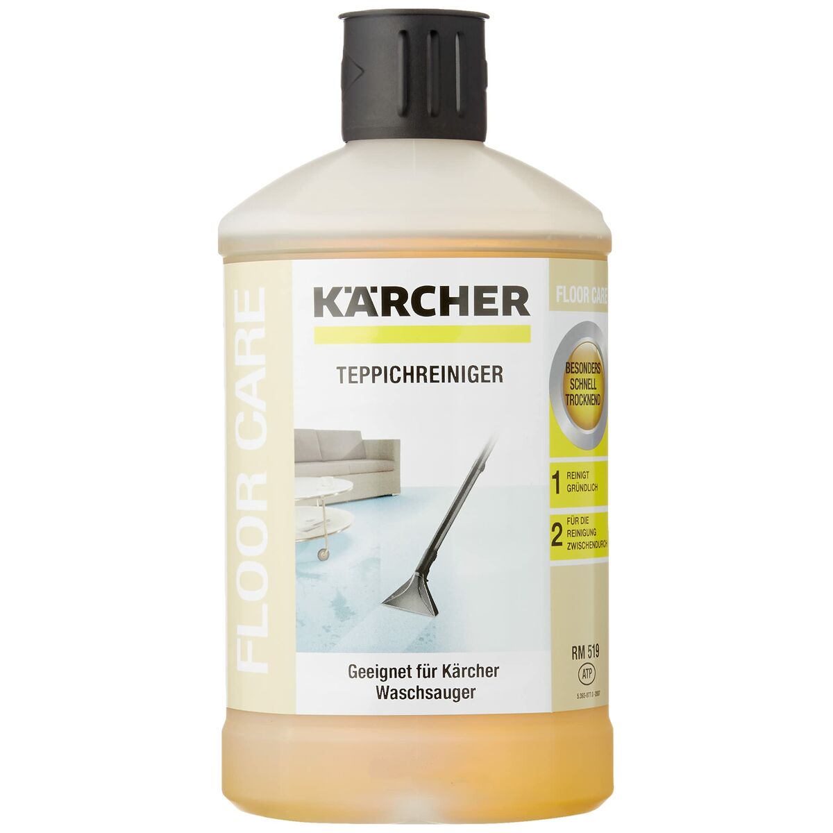 Detergent pentru Covoare Kärcher RM 519 1 L