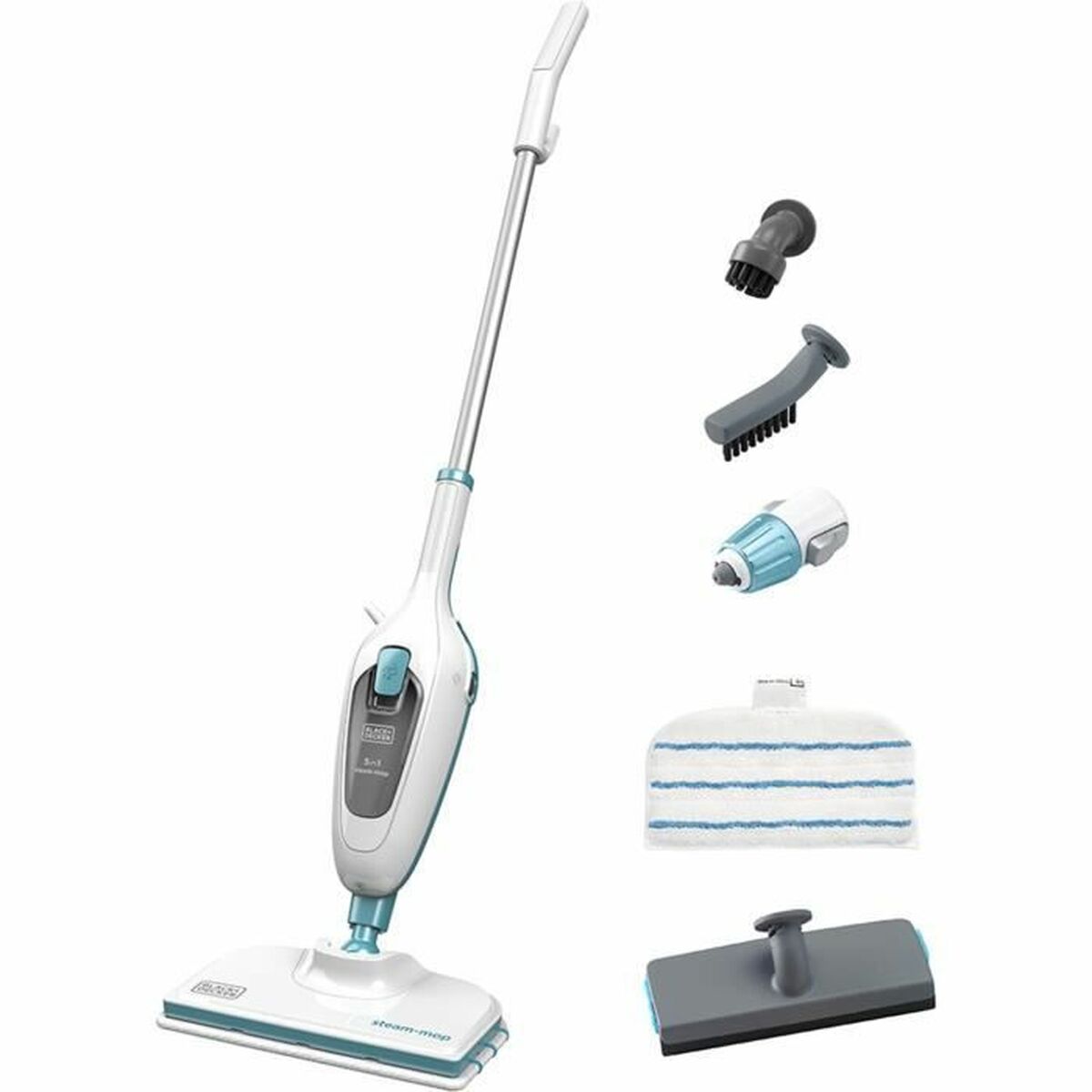 Mop cu Abur Black & Decker FSMH13E5 1300 W