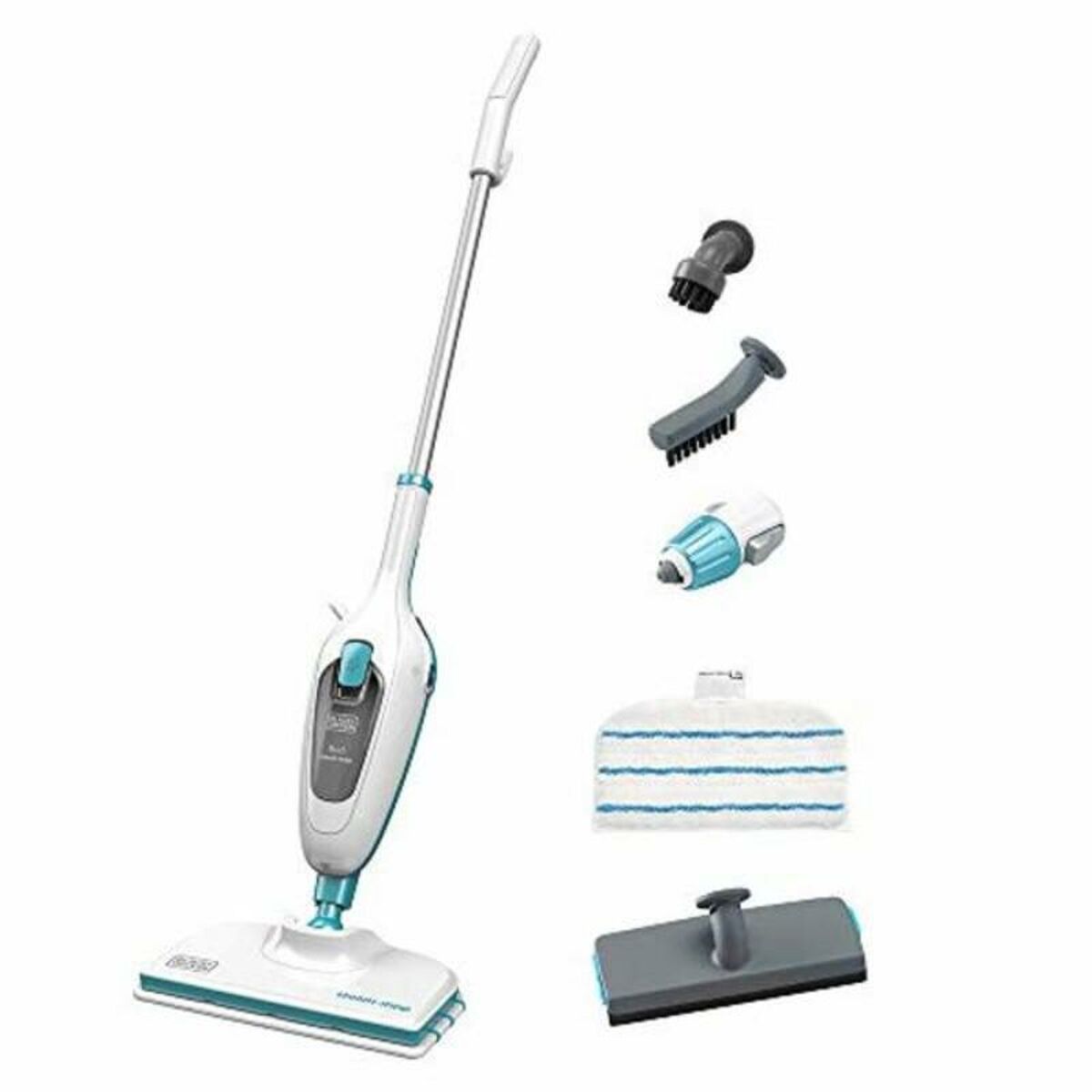 Mop cu Abur Black & Decker FSMH13E5 1300 W