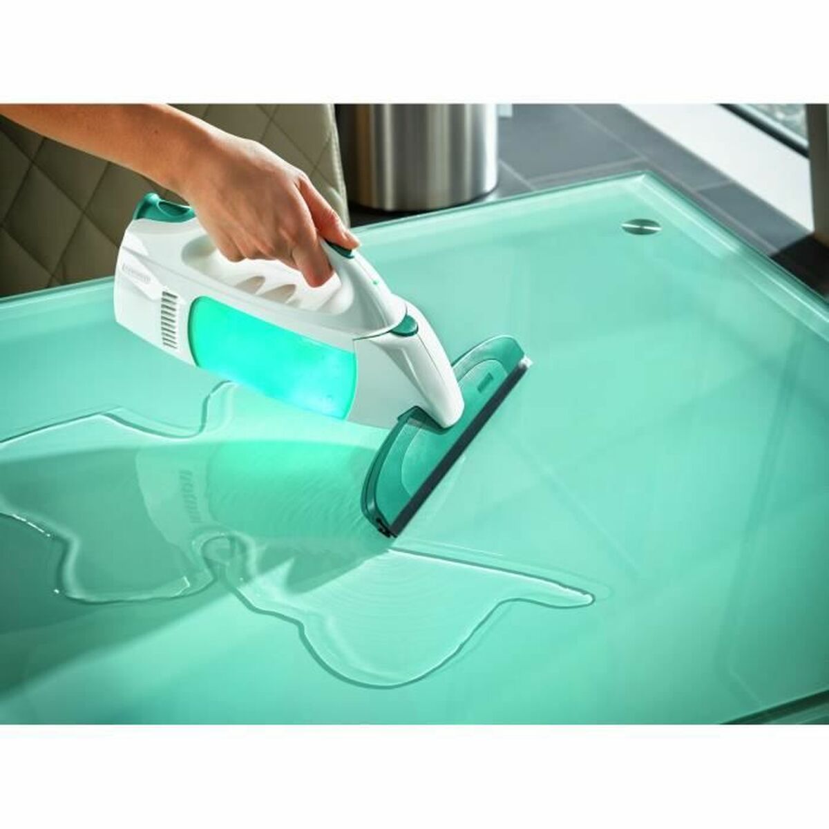 Aspirator pentru Curățat Geamuri Leifheit Dry & clean 51003