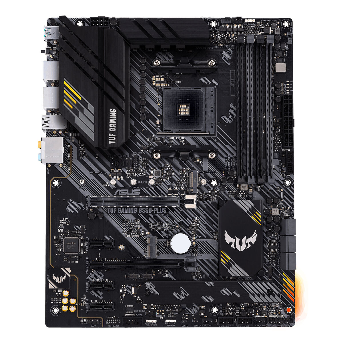 Placă de Bază Asus TUF GAMING B550-PLUS AMD B550 AMD AMD AM4