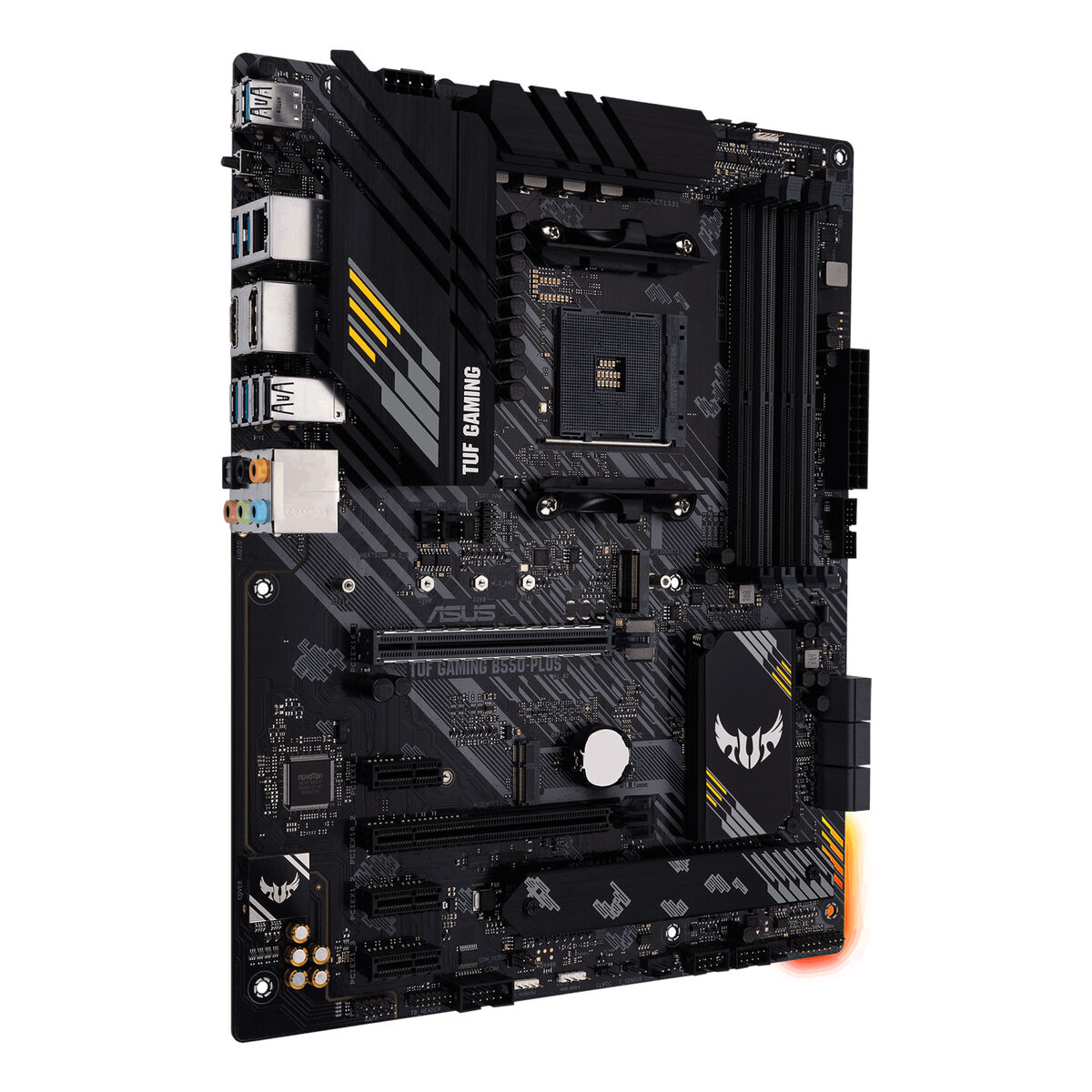 Placă de Bază Asus TUF GAMING B550-PLUS AMD B550 AMD AMD AM4