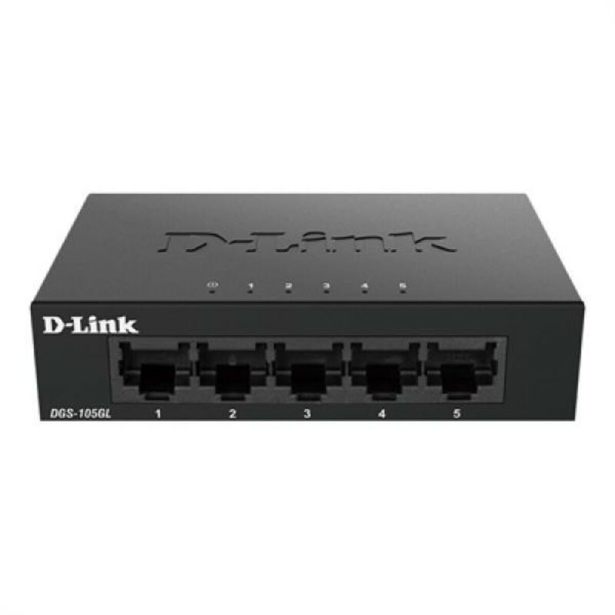 Switch de Birou D-Link DGS-105GL 5 p 10 / 100 / 1000 Mbps Negru