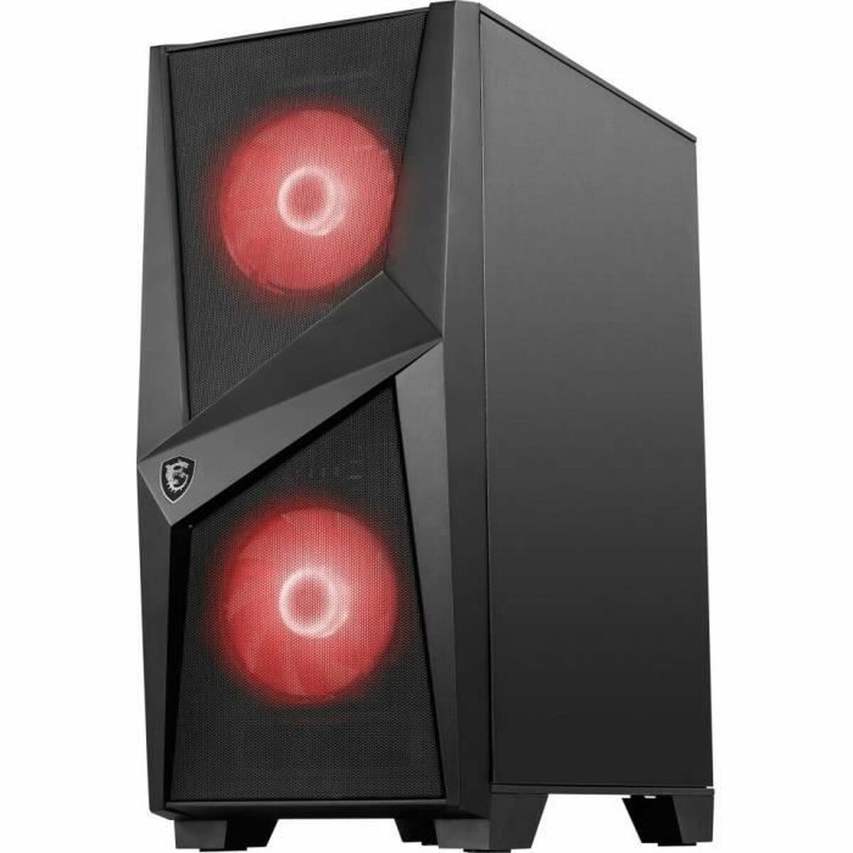 Unitate Semi-tower ATX MSI MAG FORGE 100M Negru Purpuriu