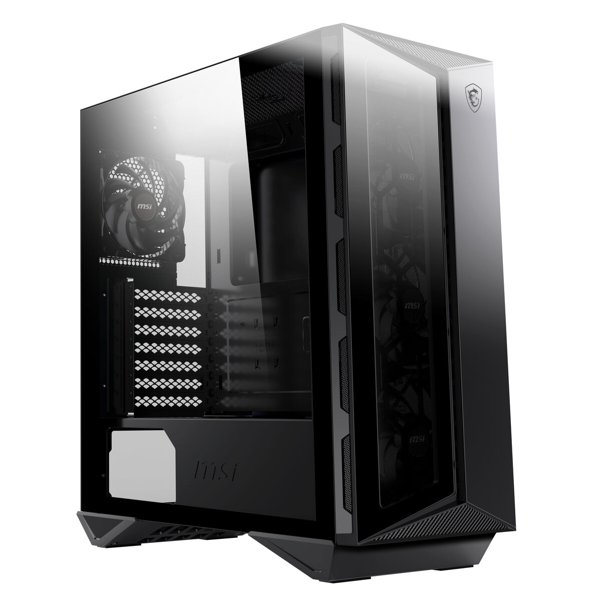 Unitate Semi-tower ATX MSI MPG GUNGNIR 110R ARGB Negru