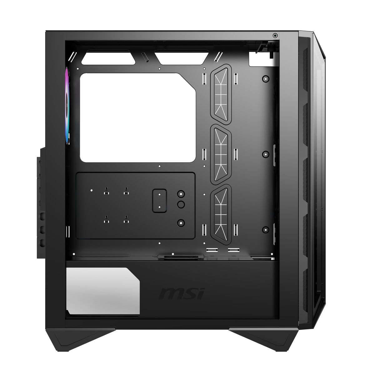 Unitate Semi-tower ATX MSI MPG GUNGNIR 110R ARGB Negru