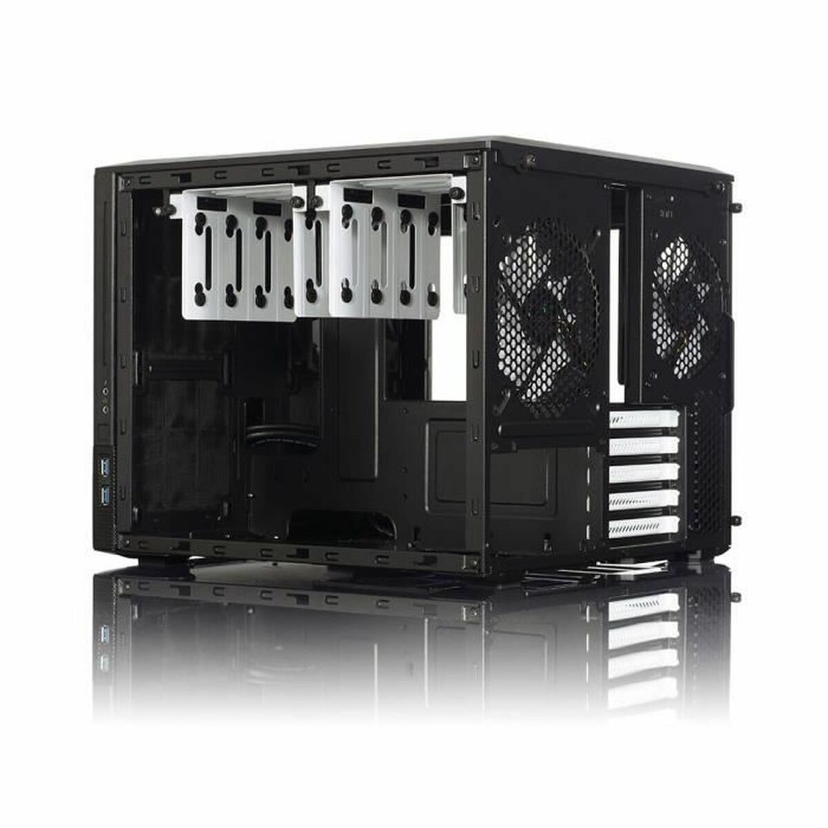 Unitate Semi-tower ATX Fractal 6909937 Negru
