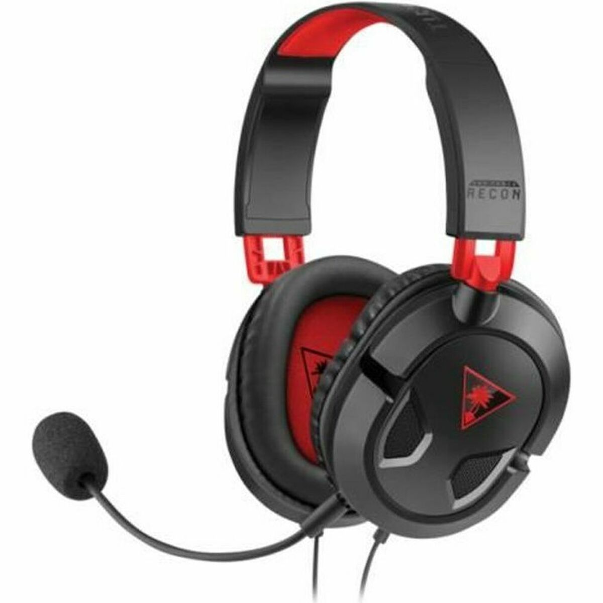 Căști cu Microfon Turtle Beach TB043101 Negru rouge