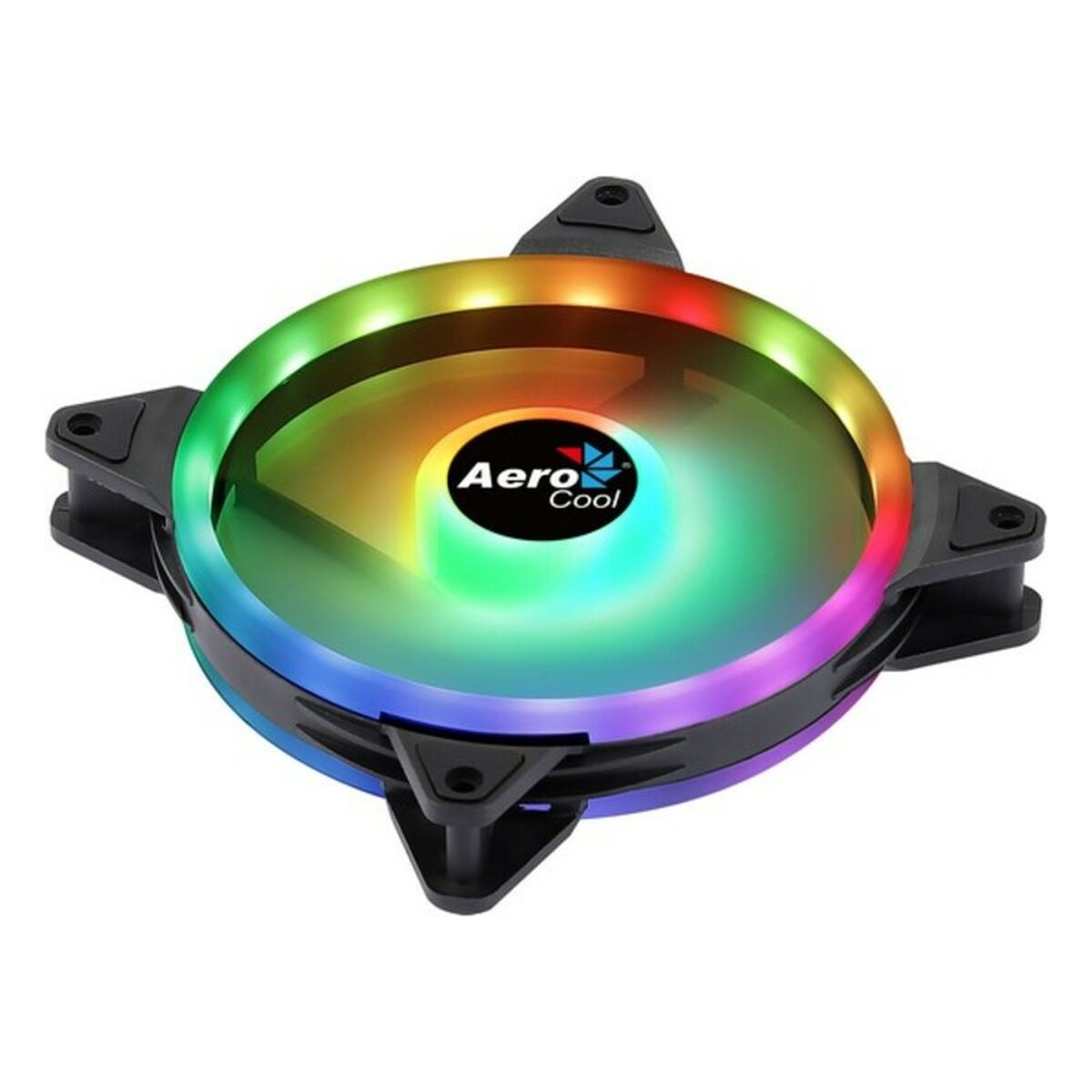 Ventilator CPU Aerocool DUO14 1000 rpm (Ø 14 cm) RGB