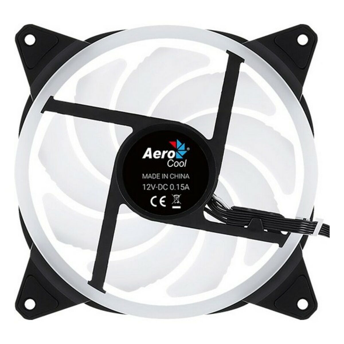 Ventilator CPU Aerocool DUO14 1000 rpm (Ø 14 cm) RGB